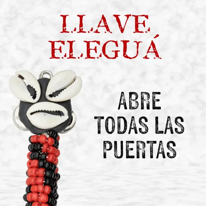 Llave Eleguá Acero | Acabado Caminero en Chakira - Image 3