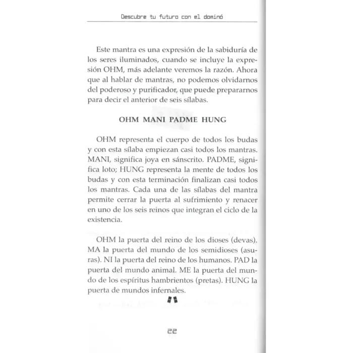 Descubre tu futuro con el Dominó | El Arte del Vaticinio y el Ser | RTM Ediciones - Image 4