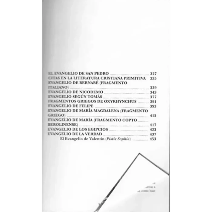 Evangelios Apócrifos | Textos Sagrados y Ocultos | Editorial EMU - Image 2