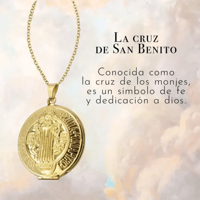 Relicario de San Benito | Símbolo de Fe y Protección - Image 8