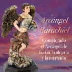 Arcángel Barachiel | Fortuna y Bendición | Figura Acabado Metálico - Image 2