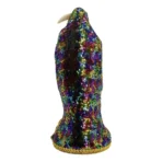 Santa Muerte Vestida Mil Colores 30cm | Curada - Image 3