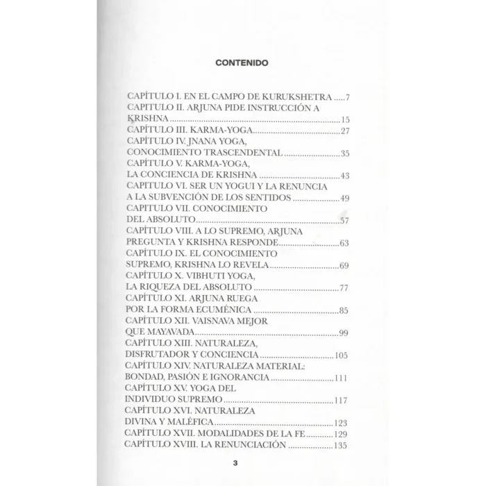 Bhagavad Gita | El Canto del Señor y Sabiduría Eterna | Editorial EMU - Image 2