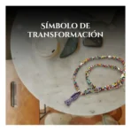 Rosario Santa Muerte Morada | Ritualizado: Fe y Sabiduría - Image 5