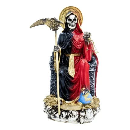 Santa Muerte Reversible Suprema | Protección y Volteo | Curada