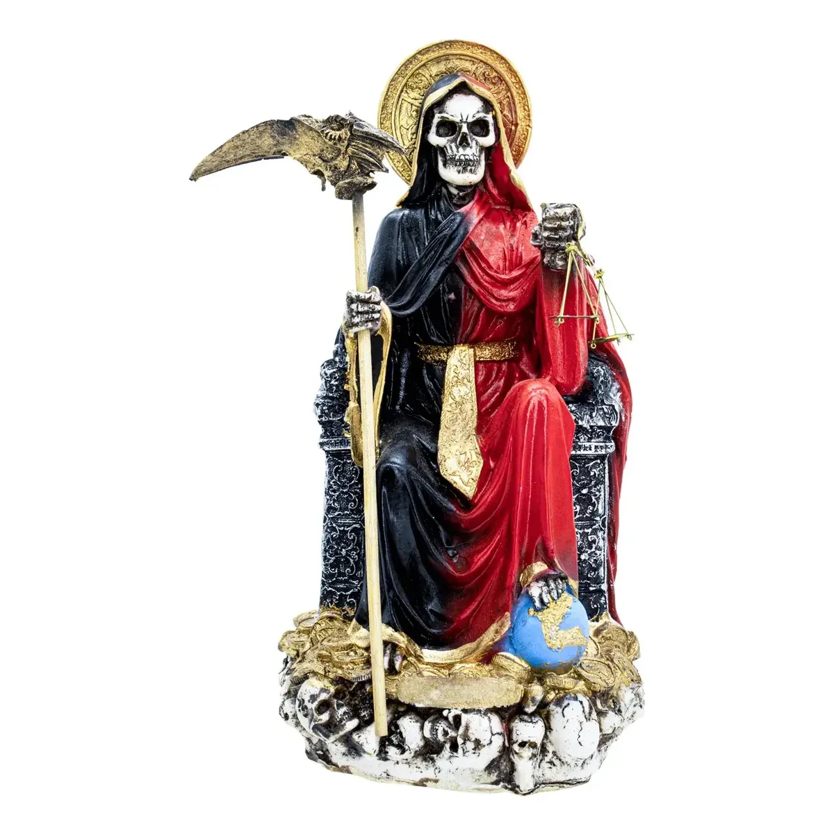 Santa Muerte Reversible Suprema | Protección y Volteo | Curada Santa Muerte Reversible Suprema | Protección y Volteo | Curada