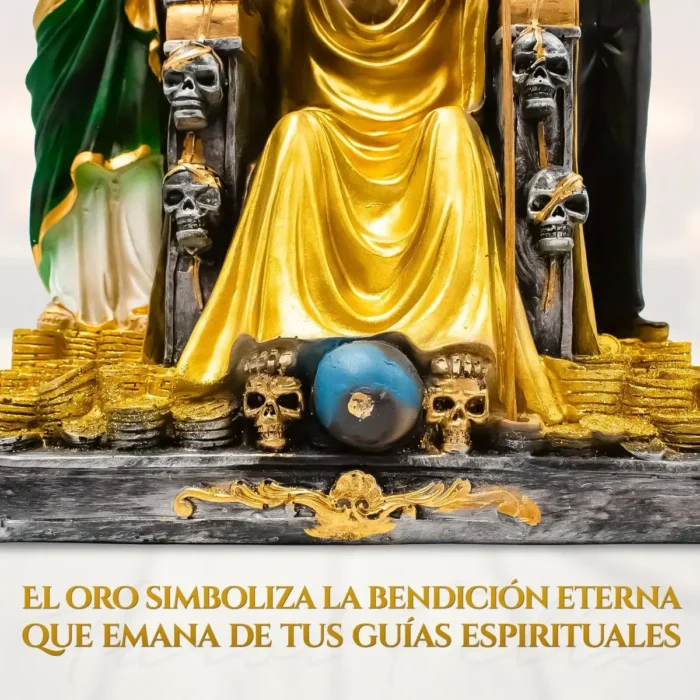 Santa Muerte, San Judas y Malverde | Fe, Milagros y Poder - Image 4
