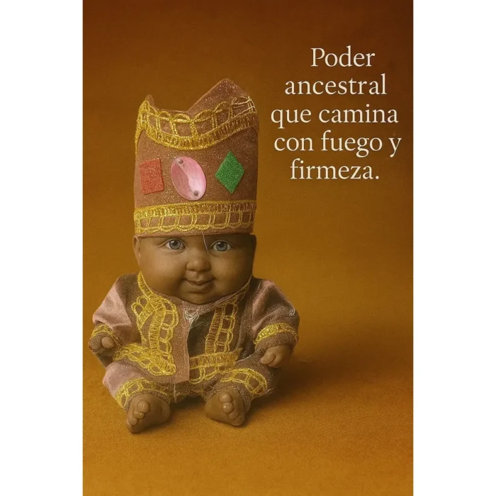 Muñeco Congo de Aggayú Solá | Altar Devocional de Santería - Image 5