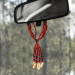 Mazo de Eleguá Protector | Abre Caminos y Cuida Rutas | Rojo y Negro - Image 7