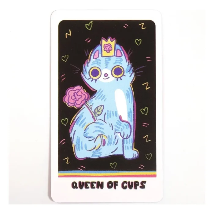 The Weird Cat Tarot | Gabrielle Kash | Edición Pocket - Image 5