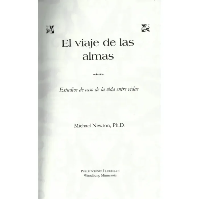 El Viaje de las Almas | Michael Newton | Editorial EMU - Image 3