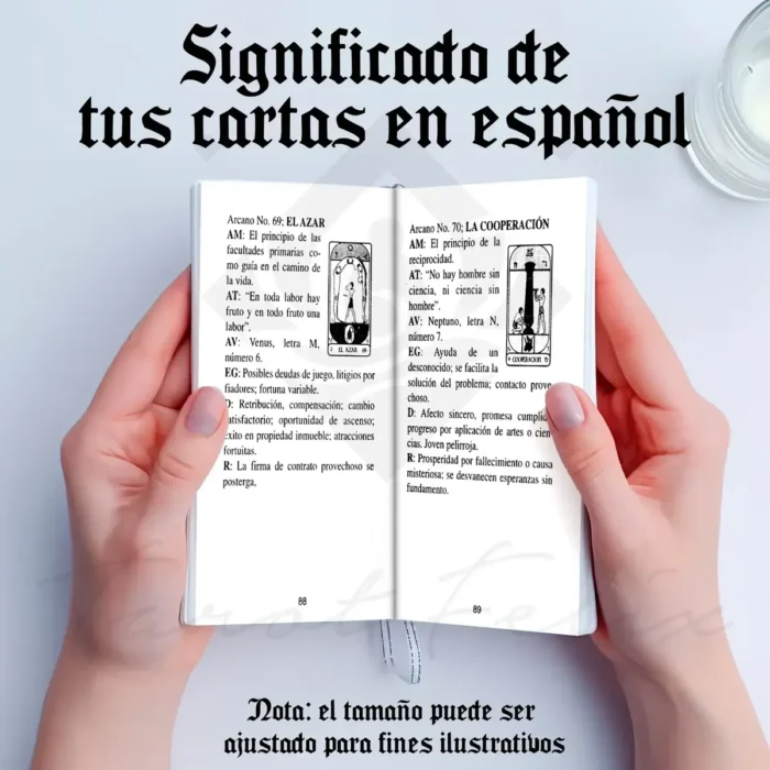 Tarot Egipcio | 78 Cartas | Editorial Berbera - Image 5