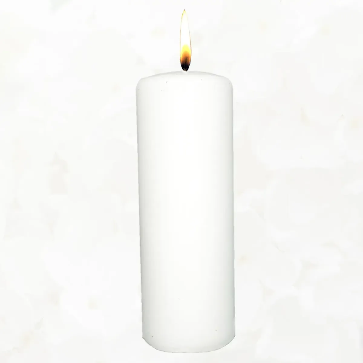 Cirio Blanco para Limpias y Amarres de Amor | Velón Grande Cirio Blanco para Limpias y Amarres de Amor | Velón Grande