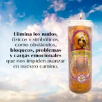 Veladora de Gel Desatanudos | Contra Obstáculos y Trabas - Image 4