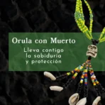 Collar Mazo de Orula con Eggun | Protección Espiritual - Image 2
