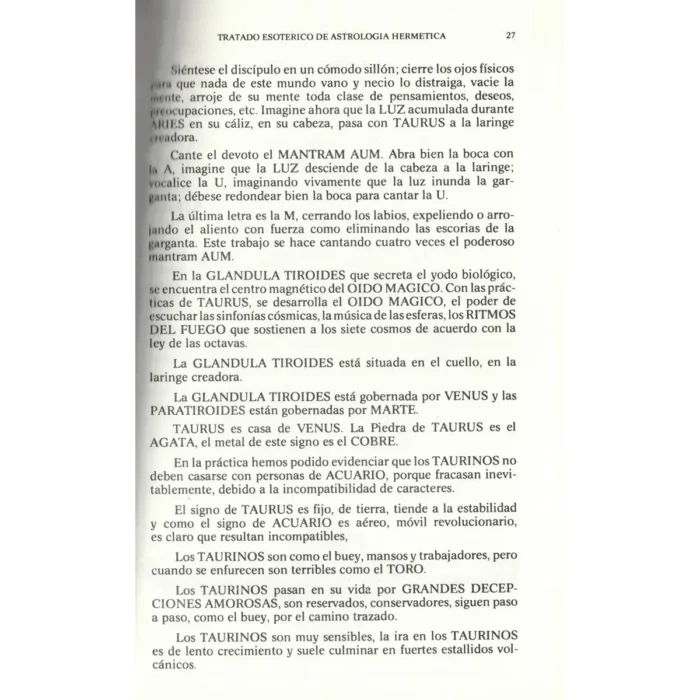 Tratado Esotérico de Astrología Hermética | Claves y Misterios del Ser | Samael Aun Weor - Image 6