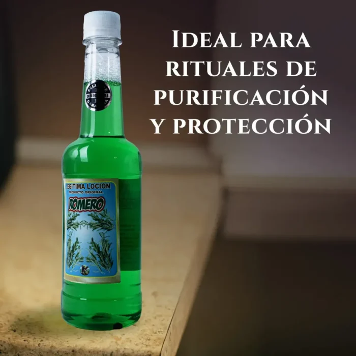 Loción Esotérica de Romero | Limpias Espirituales y Despojo - Image 3