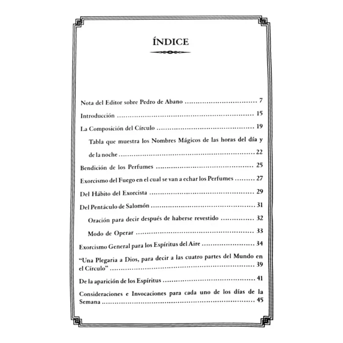 El Heptameron | Editorial EMU | Pedro de Abano | Magia Ritual - Image 2