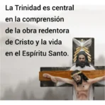 Crucifijo Santísima Trinidad de Pared 45 cm | Protección - Image 7