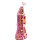 Santa Muerte Rosa Vestida 24 cm | Amor, Amarres y Armonía - Image 3