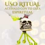 Mazo Ogbe Yono con Cráneo | Protección y Fuerza Espiritual - Image 4