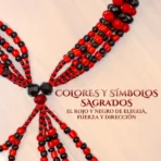 Mazo de Eleguá Protector | Abre Caminos y Cuida Rutas | Rojo y Negro - Image 4