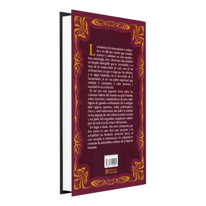 Bestiario Mitológico II | Criaturas de Egipto y Japón | Editorial EMU - Image 2