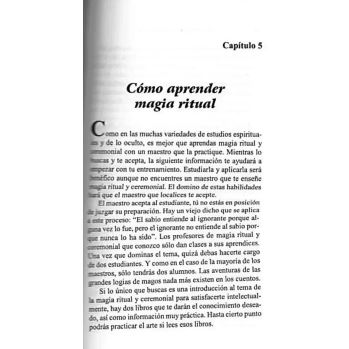 Practicando Magia | Draja Mickaharic | Guía de Introducción - Image 3