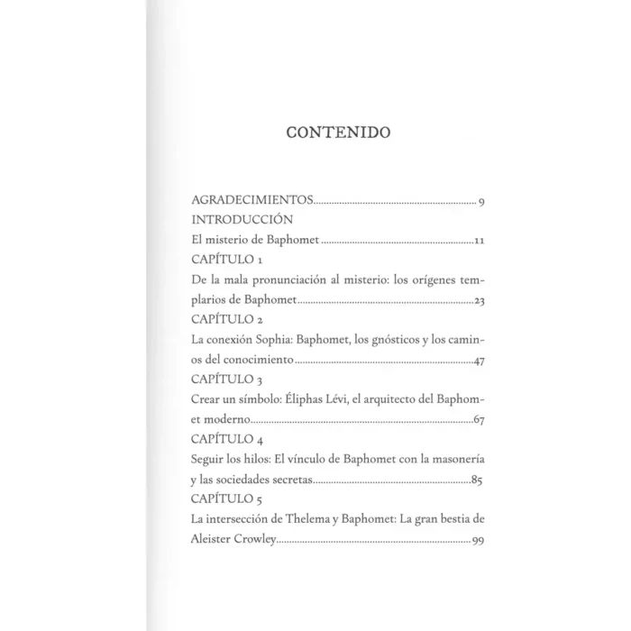 Baphomet Revelado | Editorial EMU | Ocultismo y Simbolismo - Image 3