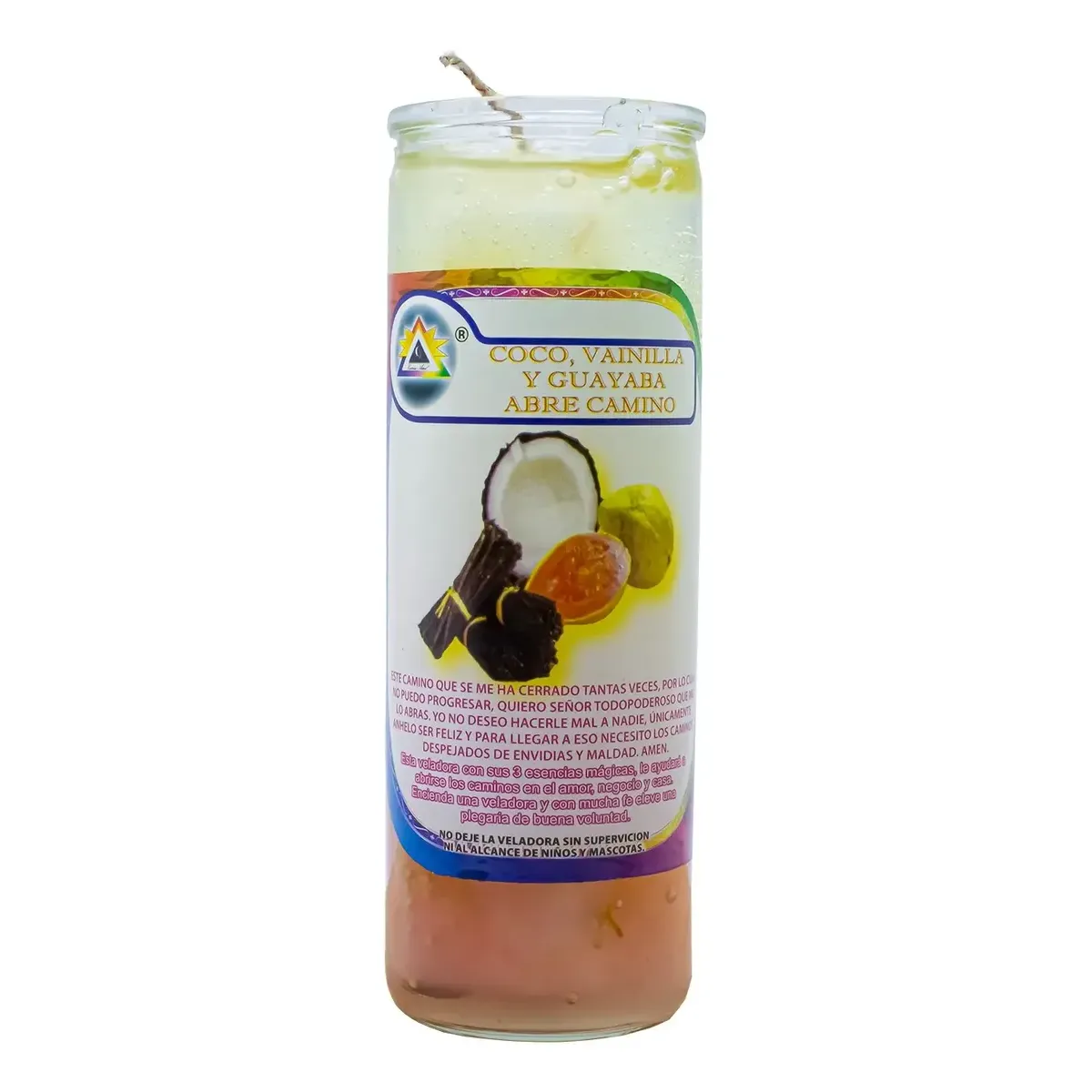 Veladora de Gel Abrecaminos | Amor y Dinero (Preparada) Veladora de Gel Abrecaminos | Amor y Dinero (Preparada)
