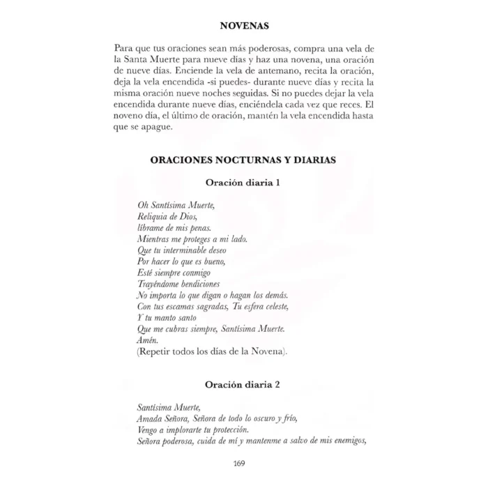 Secretos de la Santa Muerte | Rituales y Oraciones | Editorial EMU - Image 5