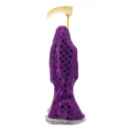 Santa Muerte Morada 15cm | Protección y Transmutación - Image 4