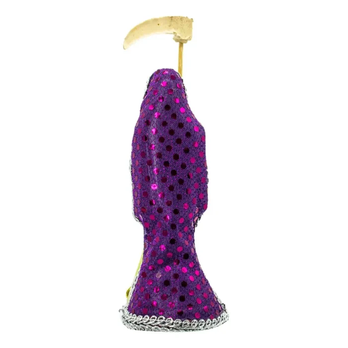 Santa Muerte Morada 15cm | Protección y Transmutación - Image 4