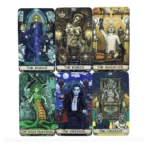 Terror Tarot | Arcanos Mayores | Tamaño Pocket - Image 2