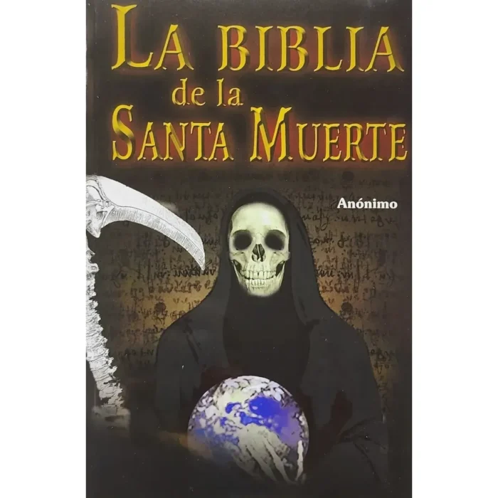 Santa Muerte Vestida 3 Metales | 15 cm - Image 5
