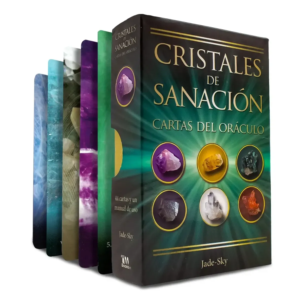Cristales de Sanación | Jade-Sky | Editorial Tomo Cristales de Sanación | Jade-Sky | Editorial Tomo