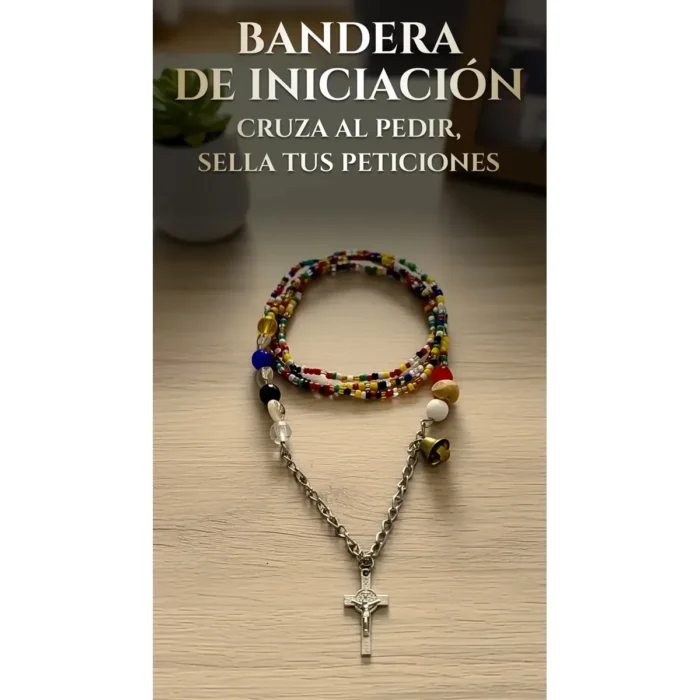 Collar Mazo Bandera | Protección de Orishas y Santería 75 cm - Image 6