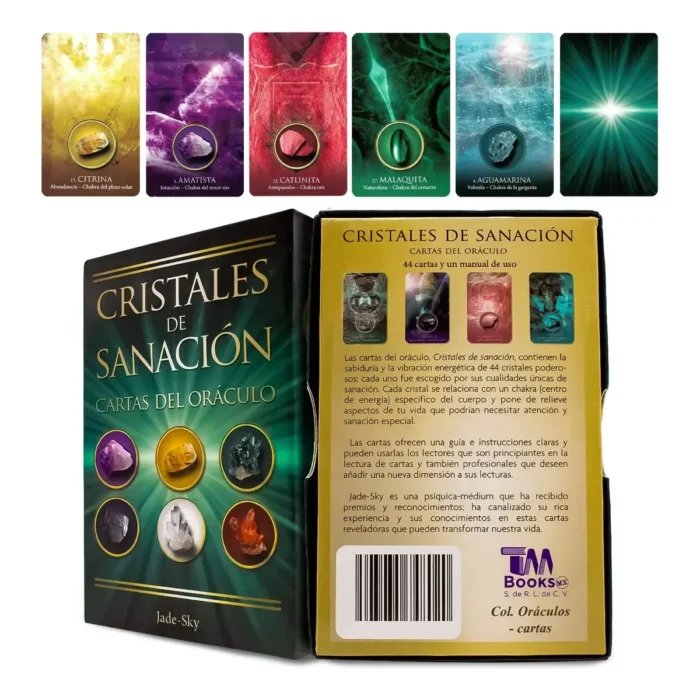 Cristales de Sanación | Jade-Sky | Editorial Tomo - Image 4