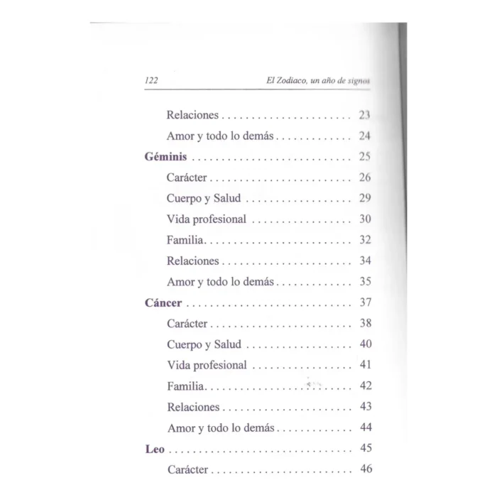 El Zodíaco: Un año de signos | Sabiduría de los Astros y el Ser | Editorial Tomo - Image 3