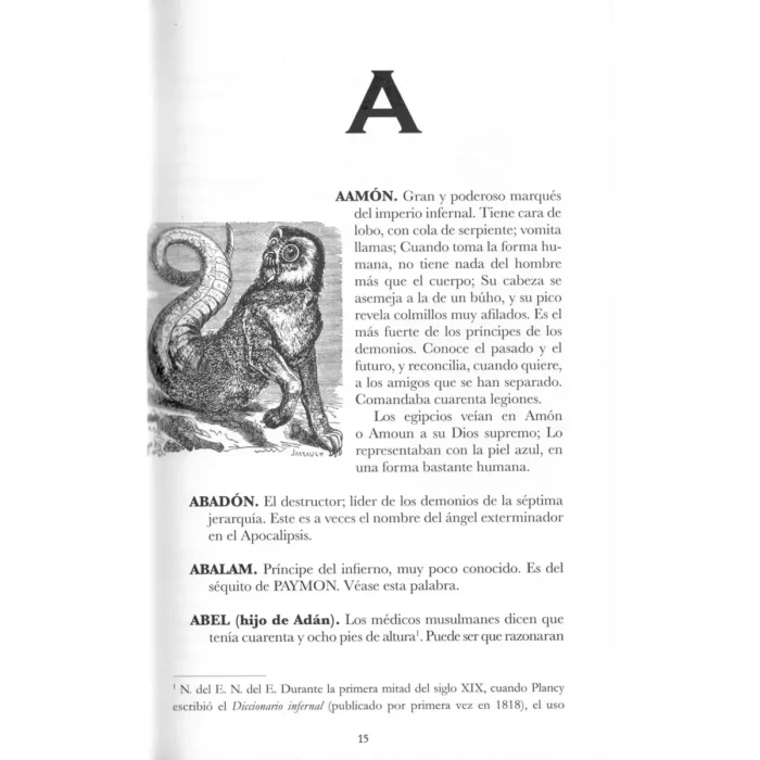 El Diccionario Infernal | Sabiduría Sagrada y Demonología | Editorial EMU - Image 3