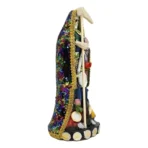 Santa Muerte Vestida Mil Colores 30cm | Curada