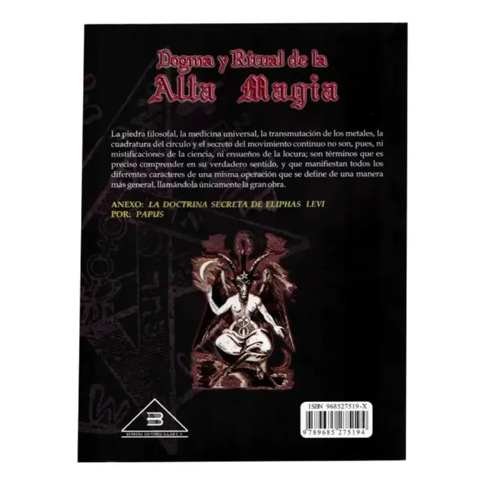 Dogma y Ritual de la Alta Magia | Claves y Fundamentos de la Gran Obra | Berbera - Image 2