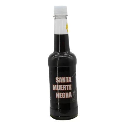 Loción Esotérica Santa Muerte Negra | Corta Envidias y Enemigos