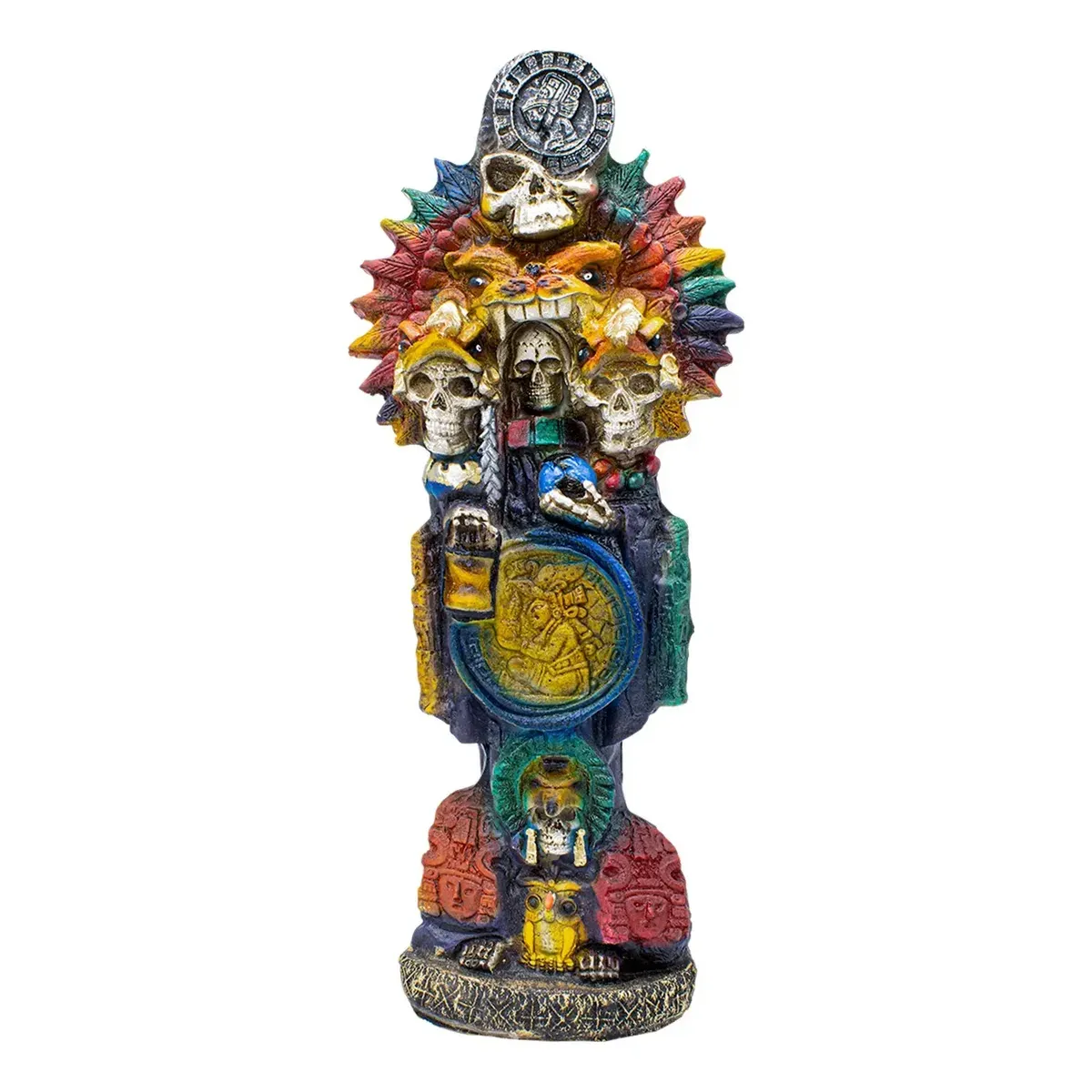 Santa Muerte Azteca Jaguar | Protección Guerrera | Curada Santa Muerte Azteca Jaguar | Protección Guerrera | Curada