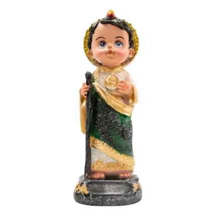 Niño San Judas Tadeo | Figura de Resina: Fe y Protección