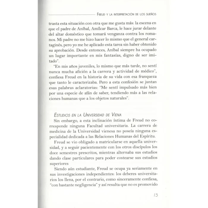 Freud y la interpretación de los sueños | Claves de Psicoanálisis | Plutón Ediciones - Image 6