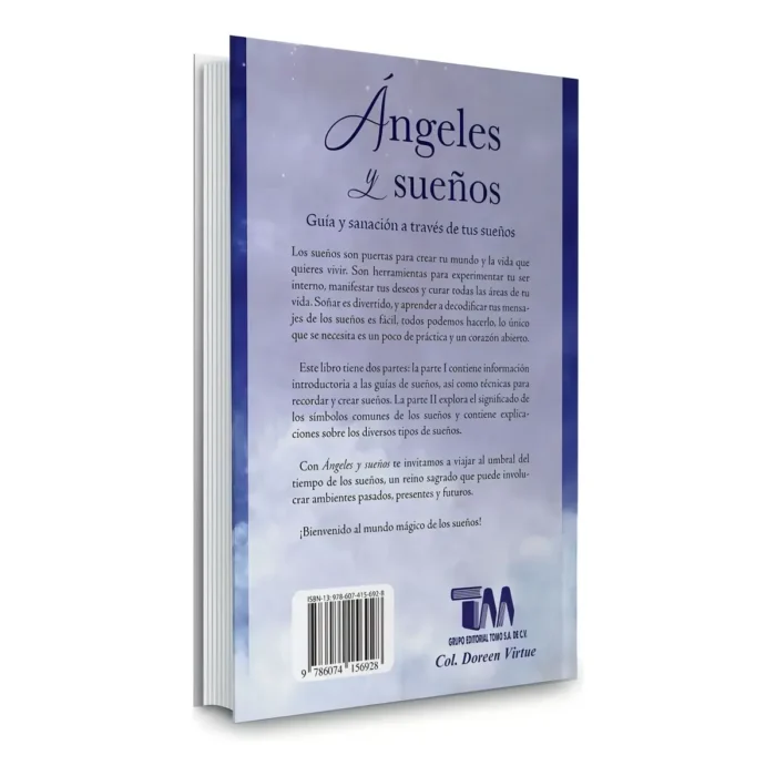 Ángeles y sueños | Guía y Sanación a través de tus Sueños | Editorial Tomo - Image 3
