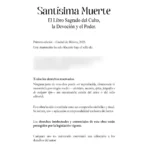 Santa Muerte Rosa Transparente 15 cm | Amor y Sanación | Curada - Image 8