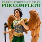 Arcángel San Rafael | Figura con Ojo de Vidrio - Image 5