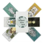 Tempest Tarot Deck | Baraja del Mar | Tamaño Pocket - Image 7